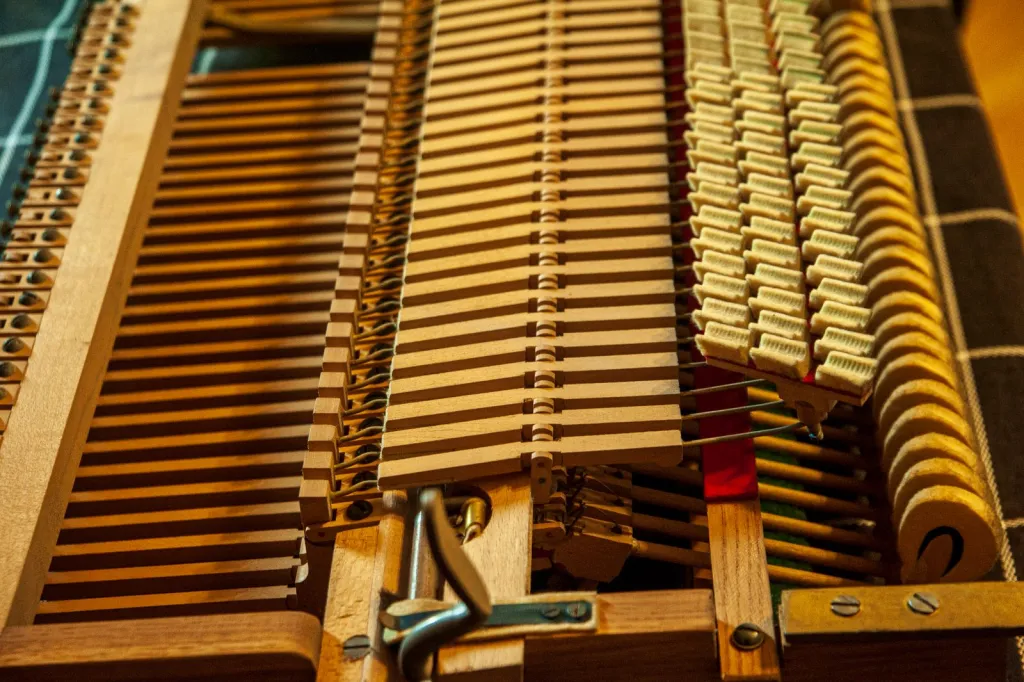 Careful Piano Tuning
